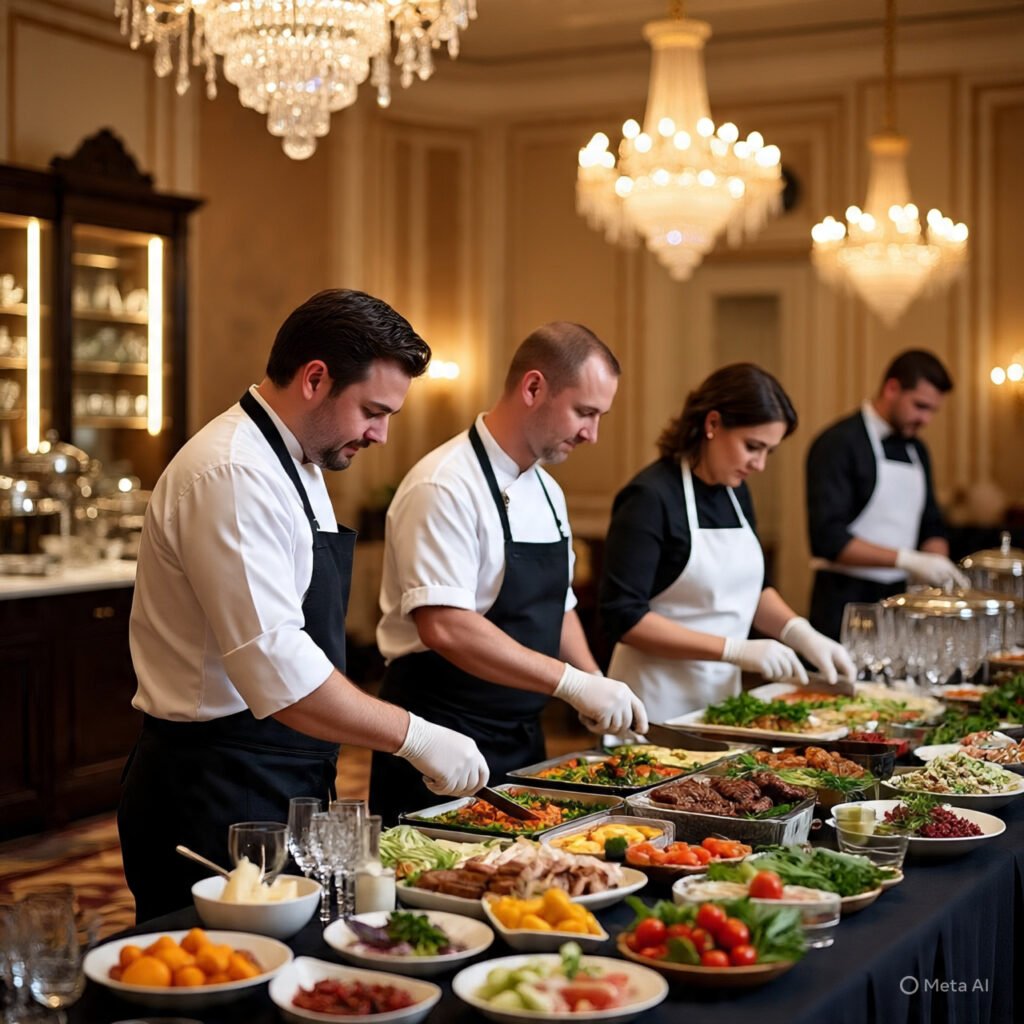 full catering services