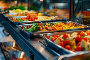 Staff Catering Buffet