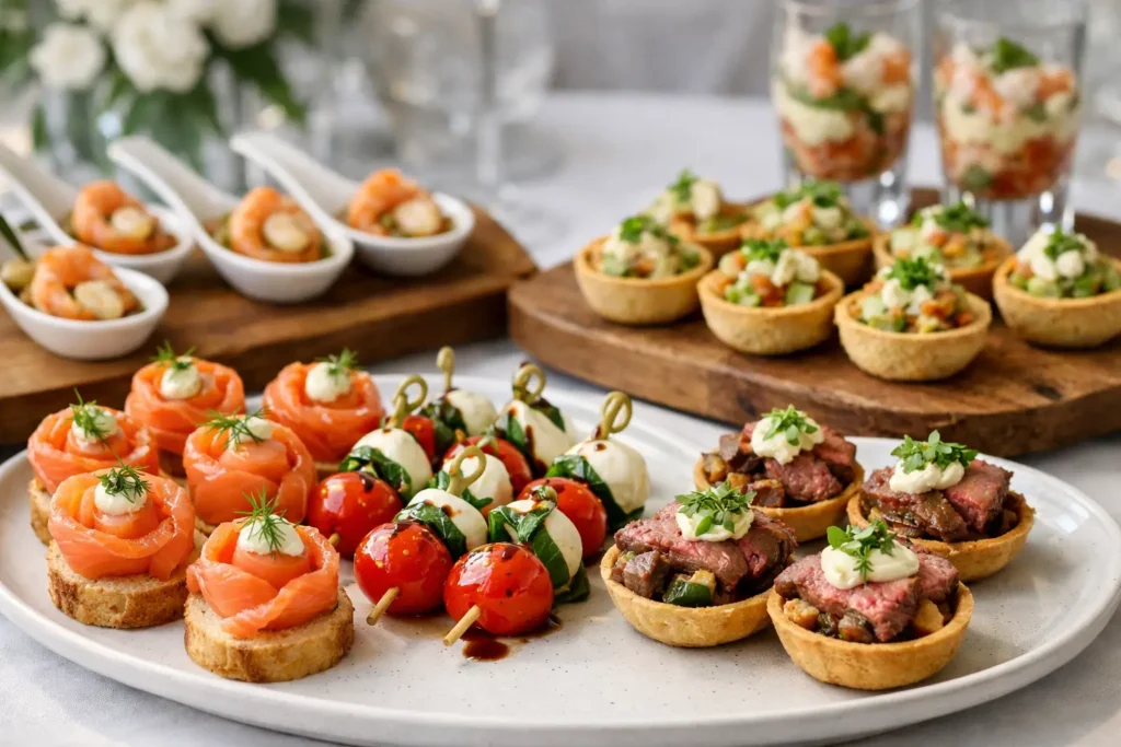 15 Best Wedding Canape Menu Ideas
