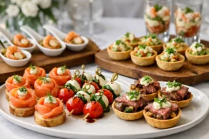 15 Best Wedding Canape Menu Ideas