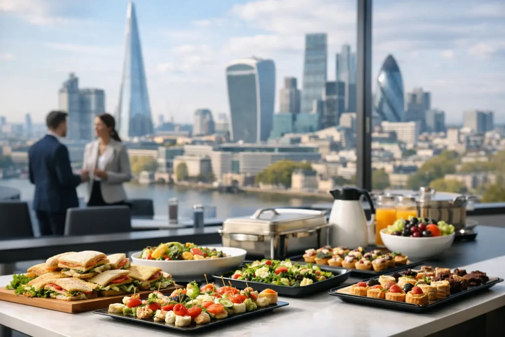 Corporate Catering London Businesses Can Trust