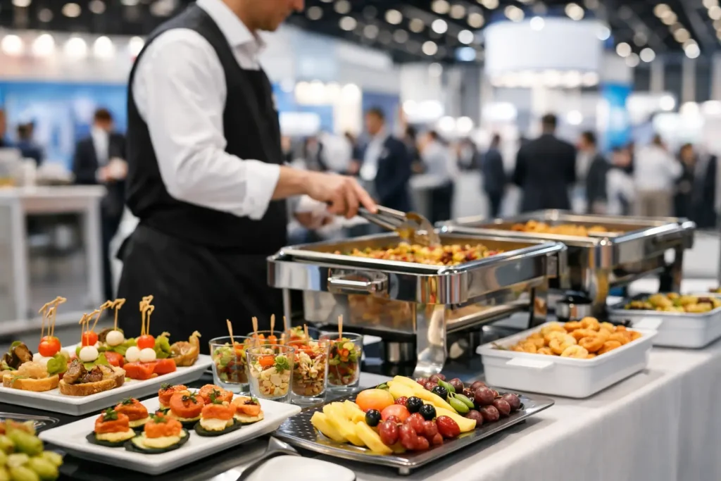 Exhibition Center Catering That Performs