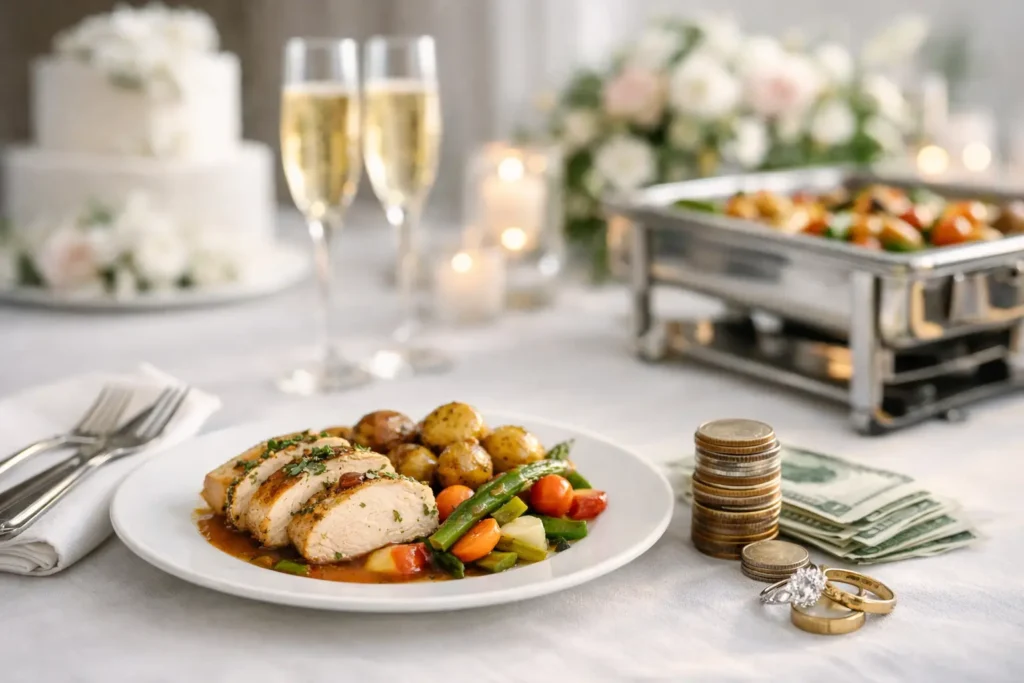 How Much Does Wedding Catering Cost?