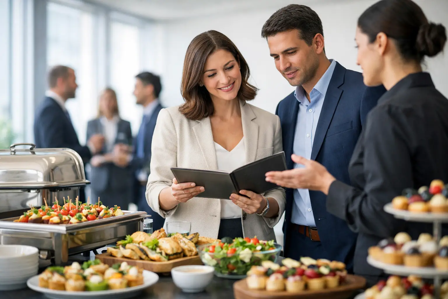 tastify | how to choose the right corporate caterer... How to Choose Corporate Caterer Services - Cinnamon Events