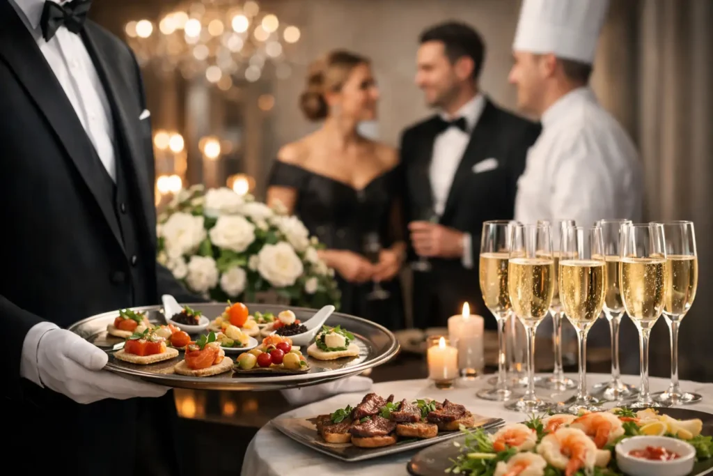 Luxury Event Catering London Clients Trust