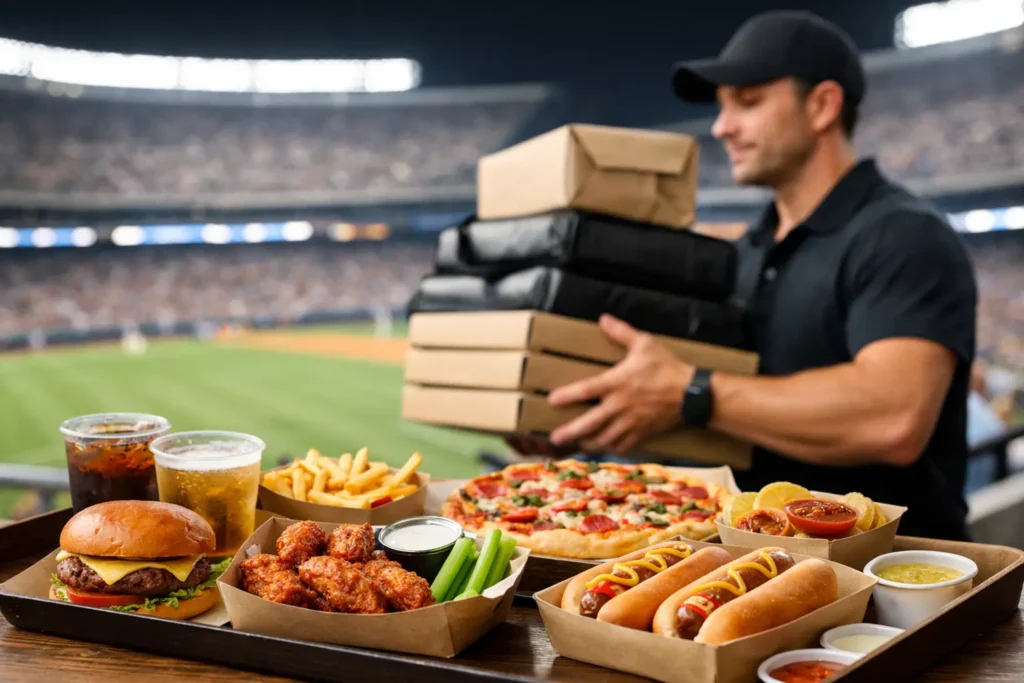 Match Day Food Service That Delivers