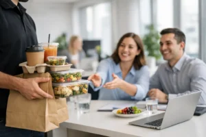 Office Lunch Delivery Service That Performs