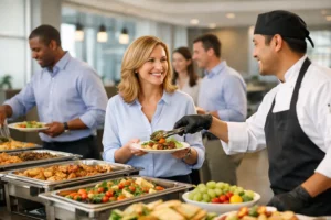 Onsite Catering for Employees That Works