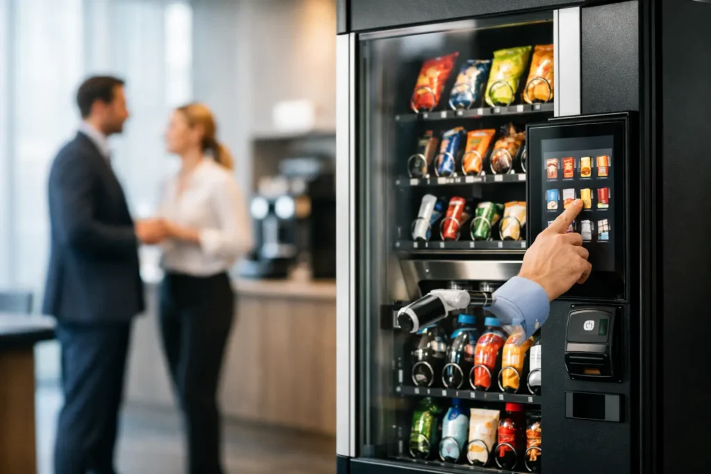 Smart Vending Machine Solutions That Work