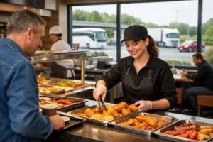 What a Motorway Service Catering Operator Does