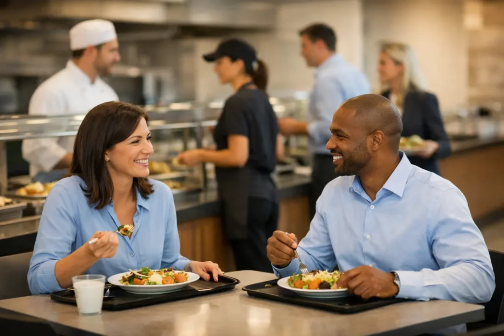 Why Onsite Staff Canteen Services Matter