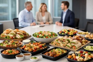 12 Best Corporate Lunch Catering Ideas