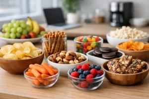 14 Best Office Pantry Snack Ideas