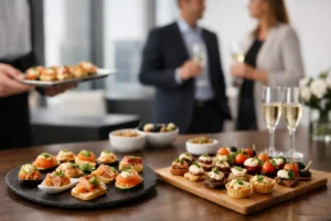 Corporate Canapé Catering That Lands Well