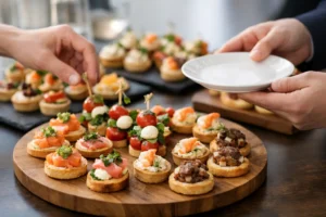 How Many Canapes Per Guest? A Clear Rule