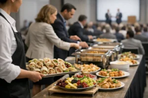 How to Cater Large Conferences Well