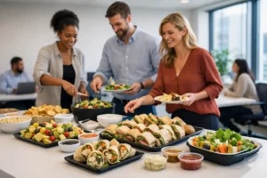 How to Organize Office Lunches That Work
