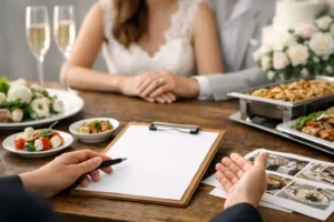 How to Plan Wedding Catering Without Guesswork