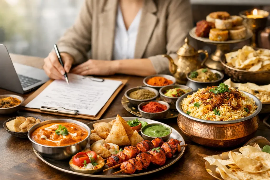 Indian Wedding Catering Menu Planning
