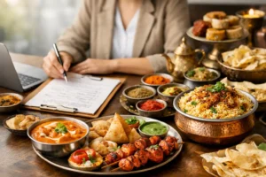 Indian Wedding Catering Menu Planning