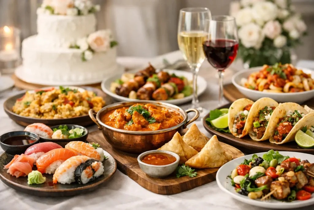Best Multicultural Wedding Menus for Every Guest