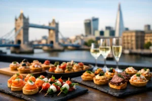 Canape Catering London for Events That Perform