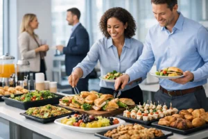 How Office Catering Companies Add Real Value