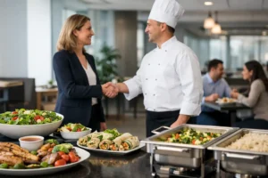 How to Outsource Workplace Dining Well