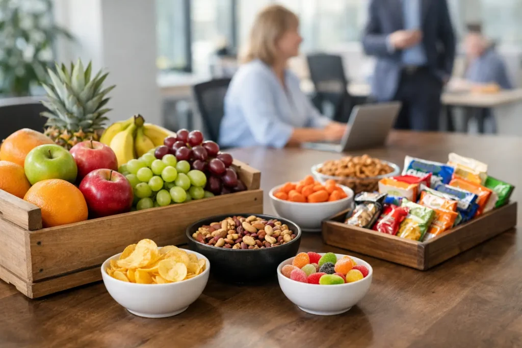 Office Fruit and Snack Delivery That Works