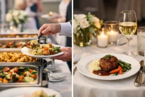 Wedding Buffet or Plated Meal?