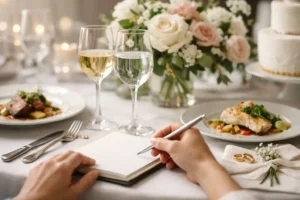 Wedding Menu Planning Guide for Memorable Service