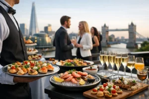 What Great Event Catering London Requires