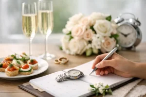 When to Book a Wedding Caterer: A Smart Timeline