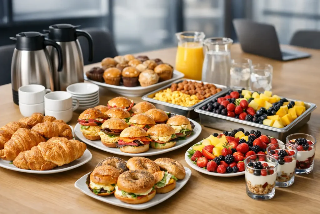 Best Corporate Breakfast Catering Options