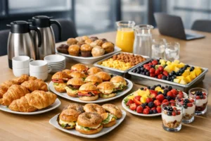 Best Corporate Breakfast Catering Options