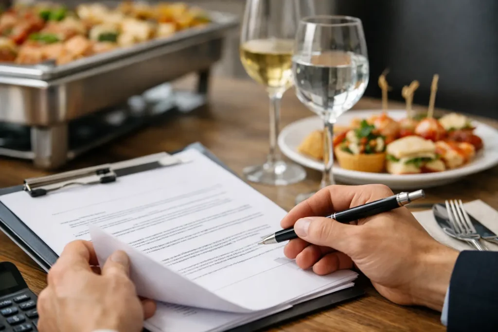 Catering Proposal Review: What to Check Before You Sign
