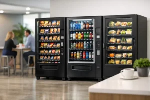 Choice of Vending Machines for Better Workplaces