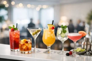 Cocktails and Mocktails for Events That Work