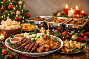 Indo Christmas Party Catering That Feels Special