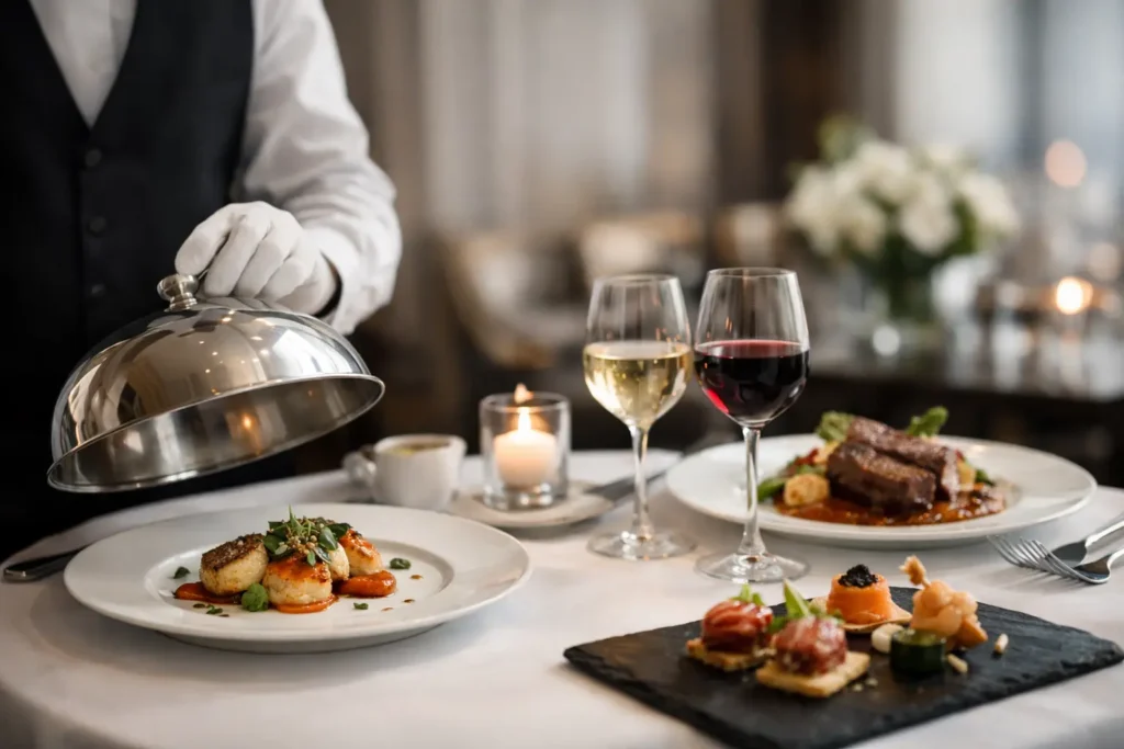 Luxury Hospitality Food Service That Performs