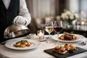 Luxury Hospitality Food Service That Performs