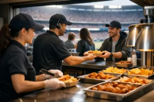 Stadium Catering Operations Guide for Faster Service