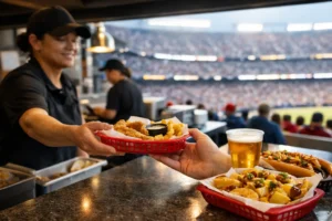 Stadium Food Service Case Study for Higher Sales