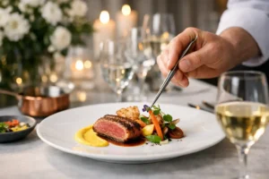 The Art of Plating for Memorable Events